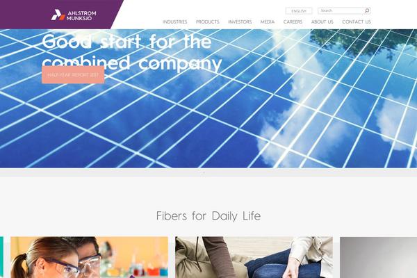 Uncode theme site design template sample