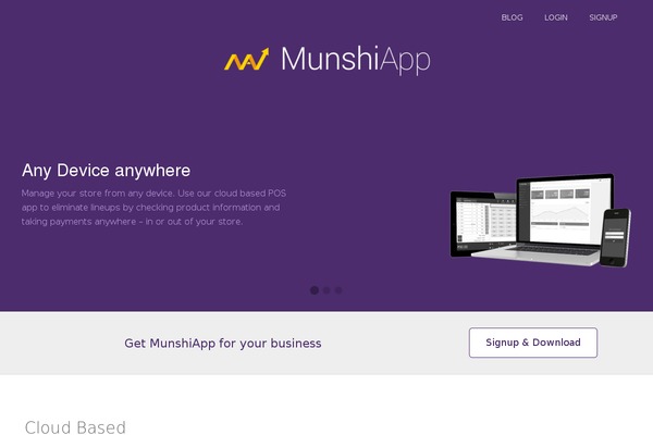 Site using Icons for Features plugin