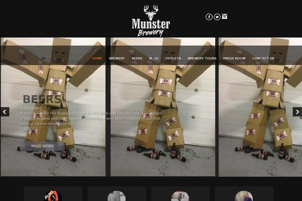 munsterbrewery.com site used SKT BeFit