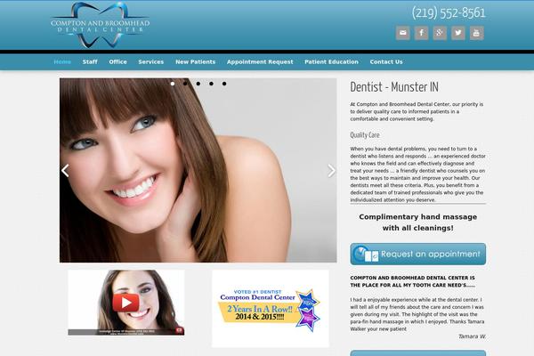 GROVE theme site design template sample