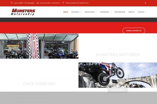 Jevelin theme site design template sample