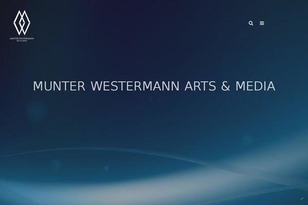 Site using Atticthemes-blog-extender plugin
