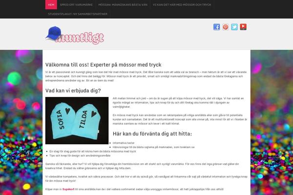 Awake theme site design template sample