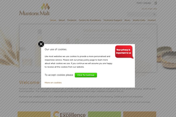 Site using Eu-cookie-law-wp-cookie-law plugin