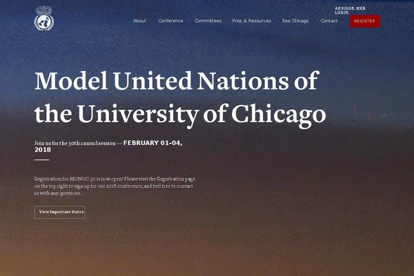 munuc.org site used Munuc
