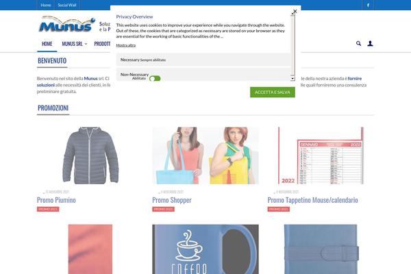 Curated theme site design template sample