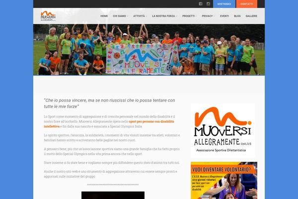 Site using Event-registration-imithemes plugin