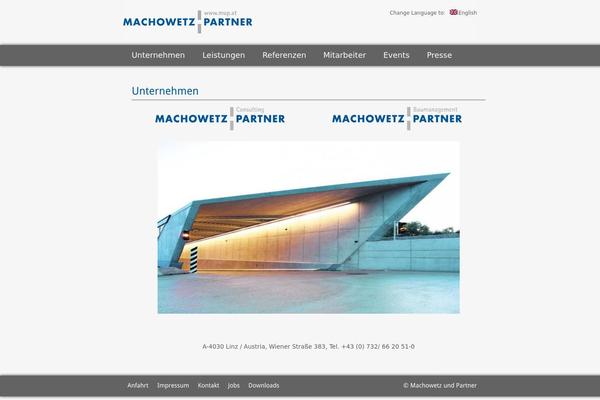 Sandbox theme site design template sample
