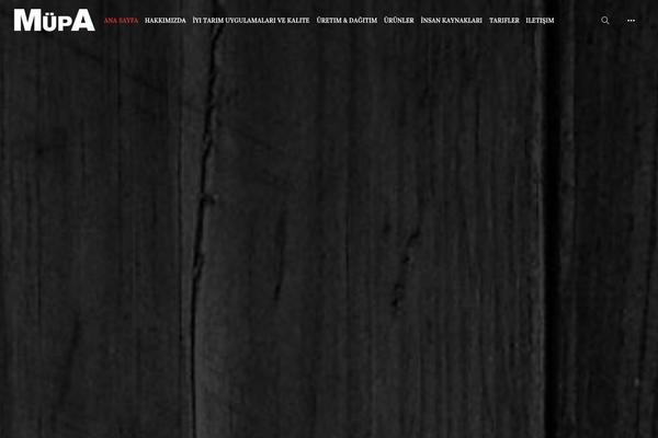 Overlap theme site design template sample