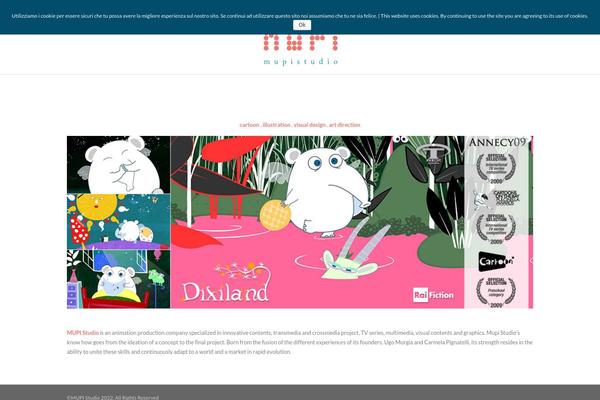 mupistudio.com site used Shogun