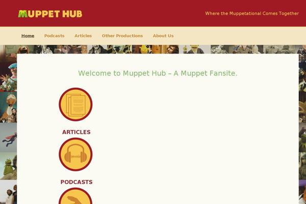 Site using Simple Slideshow Manager plugin