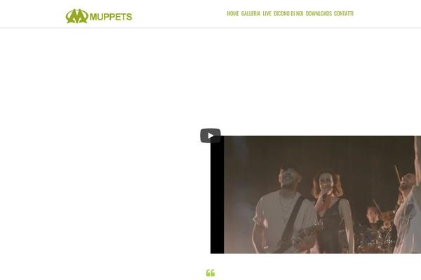 907 (NineZeroSeven) theme site design template sample