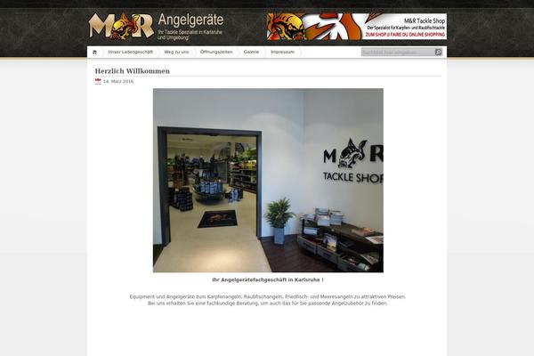 iNove theme site design template sample
