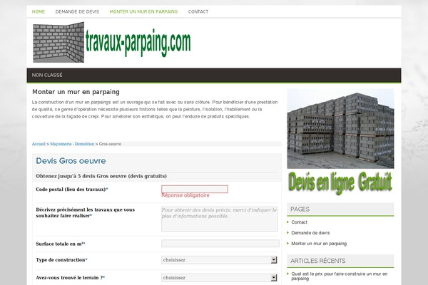 MyFinance theme site design template sample