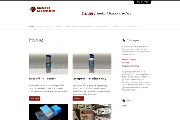 Folioway theme site design template sample
