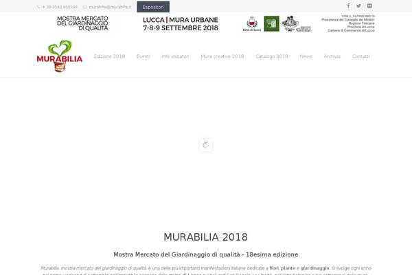Site using WP Posts Carousel plugin