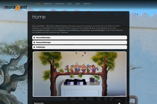 Atlas theme site design template sample