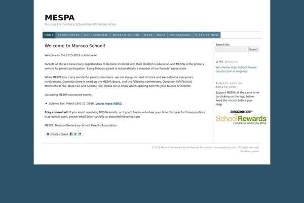 Site using Fundraising Thermometer Plugin for WordPress plugin
