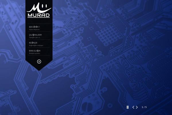 King Size theme site design template sample