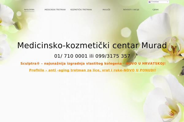 Aqua theme site design template sample