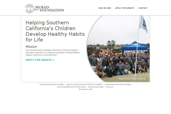 muradfamilyfoundation.org site used Mff
