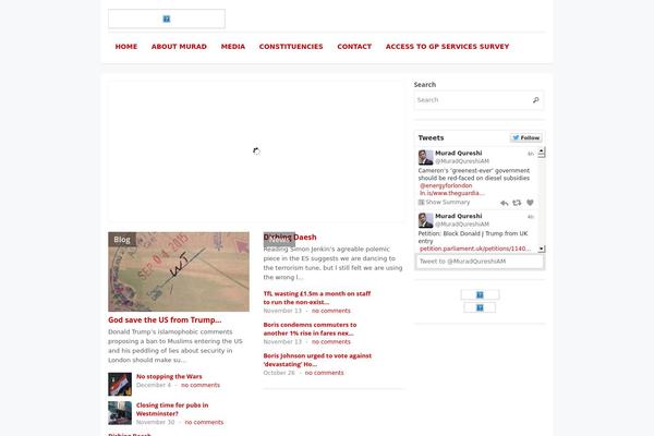 Max Magazine theme site design template sample