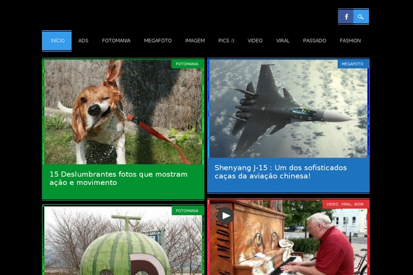 Surfarama theme site design template sample