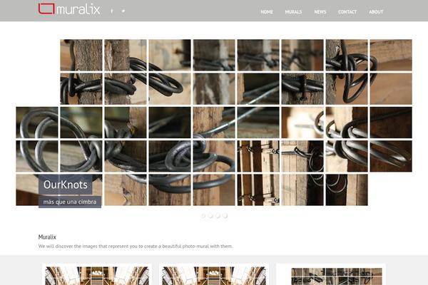 Wildfire theme site design template sample