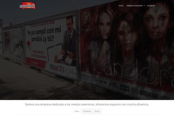 KLEO theme site design template sample