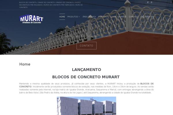 Refur theme site design template sample