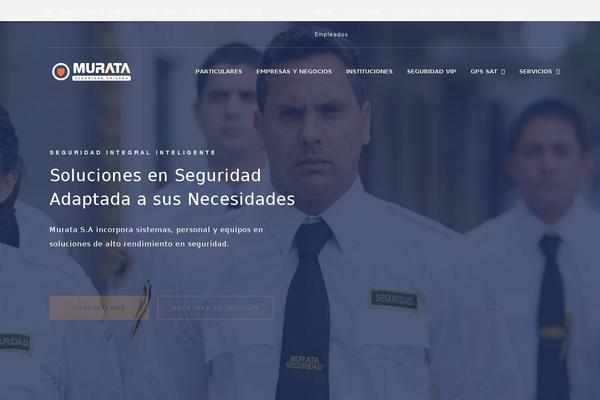 Semona theme site design template sample