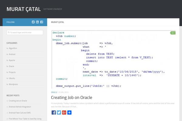 Site using 3D Tag Cloud plugin
