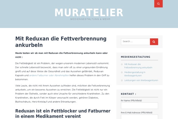 Flato theme site design template sample