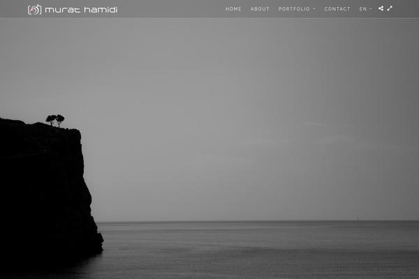 Photography theme site design template sample