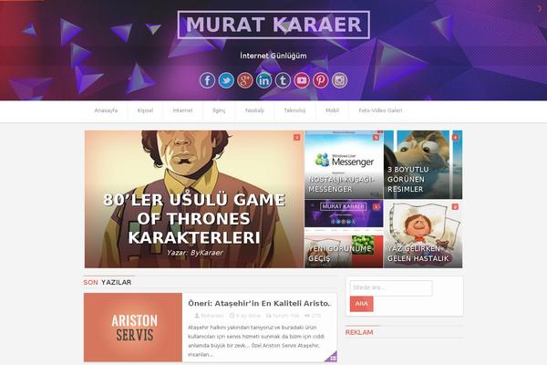 EccePure theme site design template sample