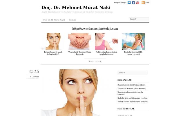ThemeMin theme site design template sample