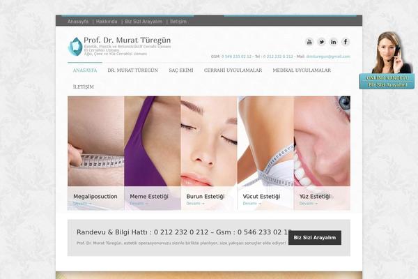 Unique theme site design template sample