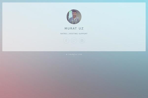 Paulblack theme site design template sample