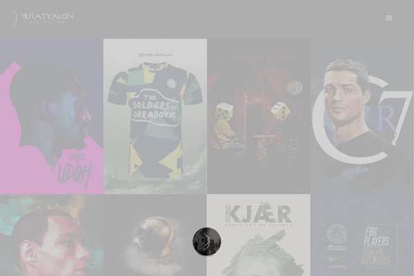 Lobo theme site design template sample