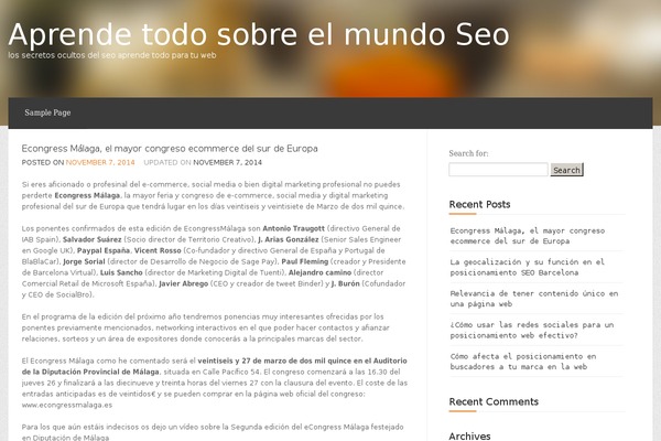 Eventbrite Venue theme site design template sample