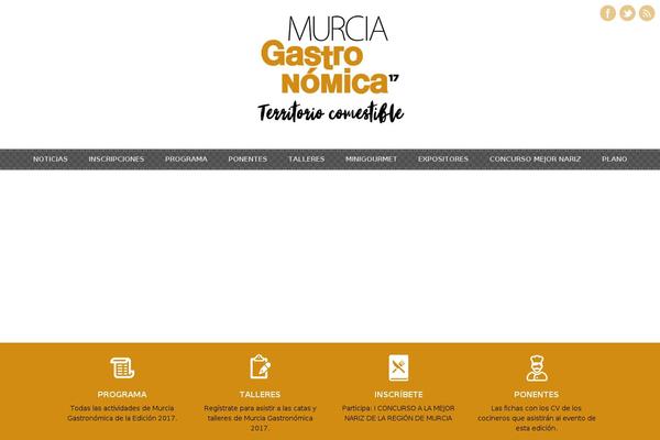 Sunrise theme site design template sample