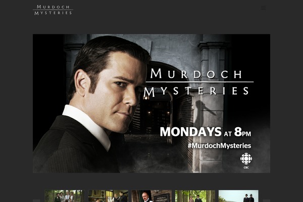murdochmysteries.com site used Tailpress-master