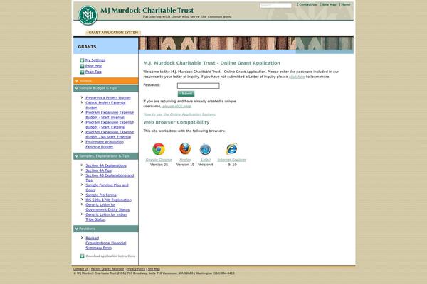 murdock-trust-app.org site used Murdock