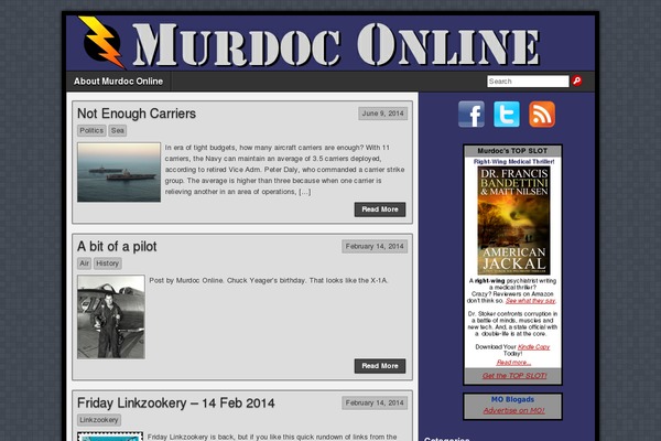 Newspaperex theme site design template sample