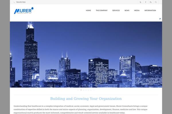 Emulate theme site design template sample