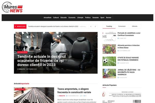 JNews theme site design template sample