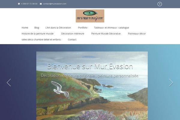 Quality-pro theme site design template sample