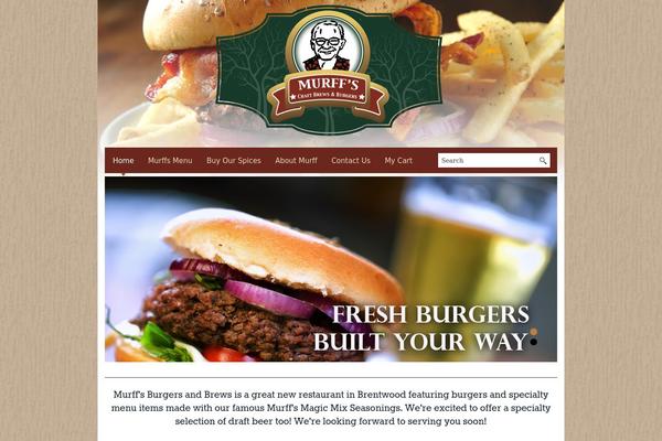Site using Beautiful-social-widget plugin