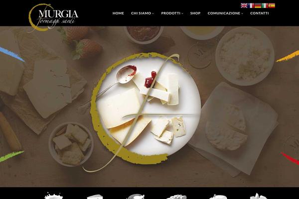 Foodfarm-child theme site design template sample