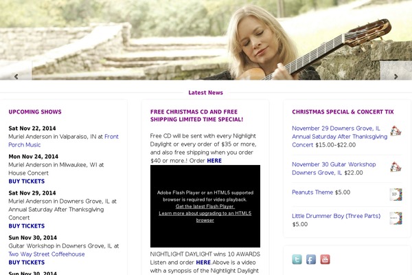 Scrollider theme site design template sample